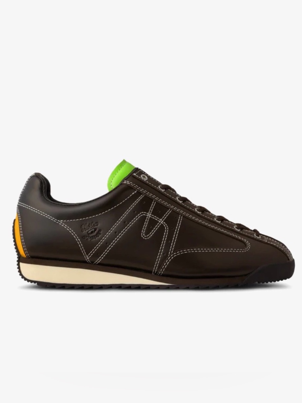 KARHU MESTARI KESÄ  EARTH BROWN / JASMINE GREEN SNEAKER